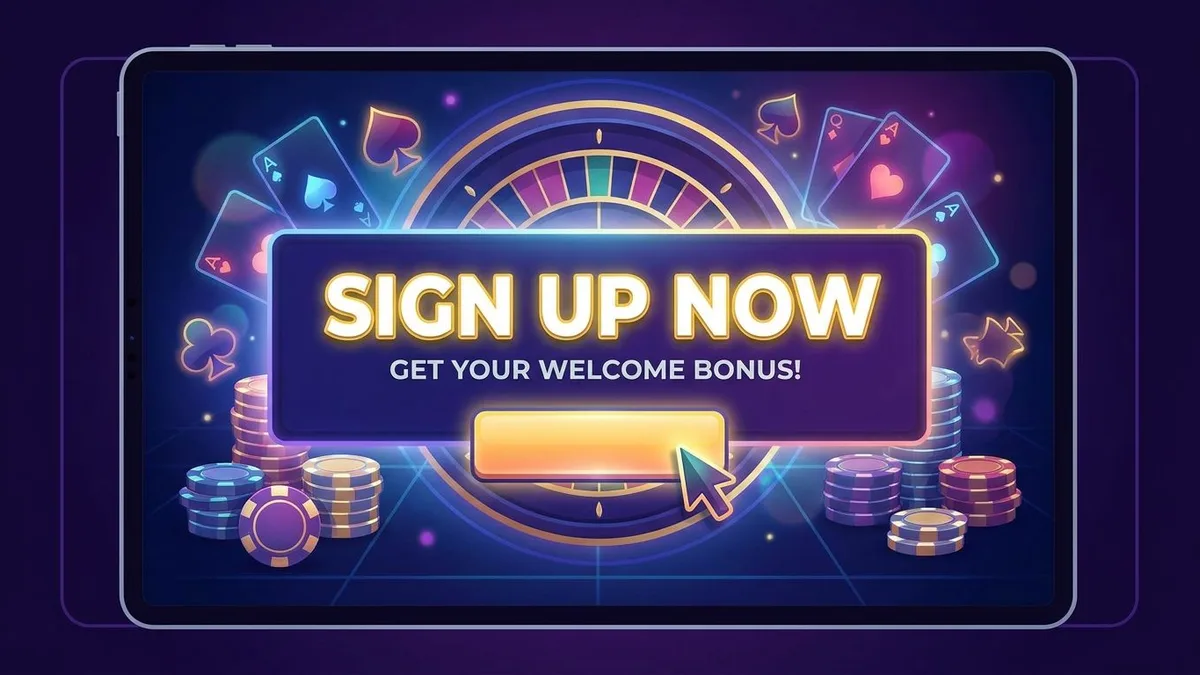 Sign Up With Bonus